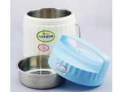 温馨不锈钢保温桶 日用百货中的实用之选